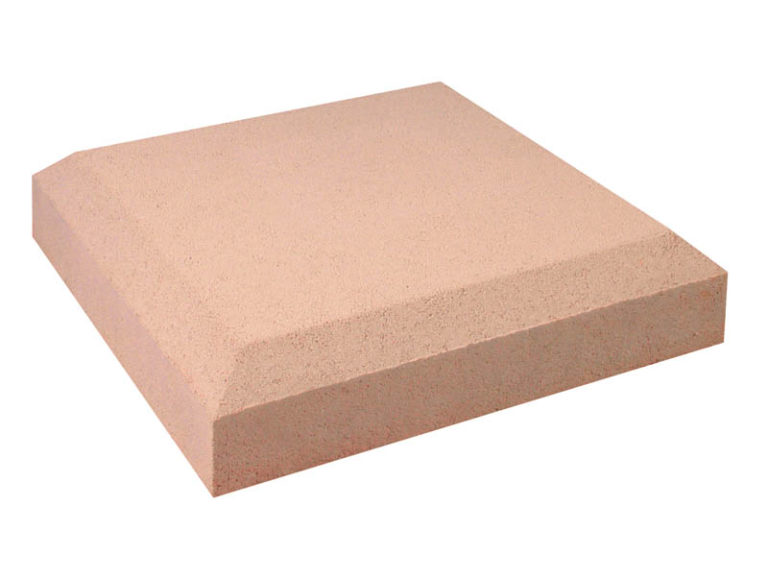 CUBREPILAR SALMON 36x36x10