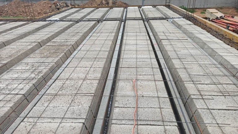 FORJADO VIGAS T 18 BOVEDILLA HORMIGON DE 25