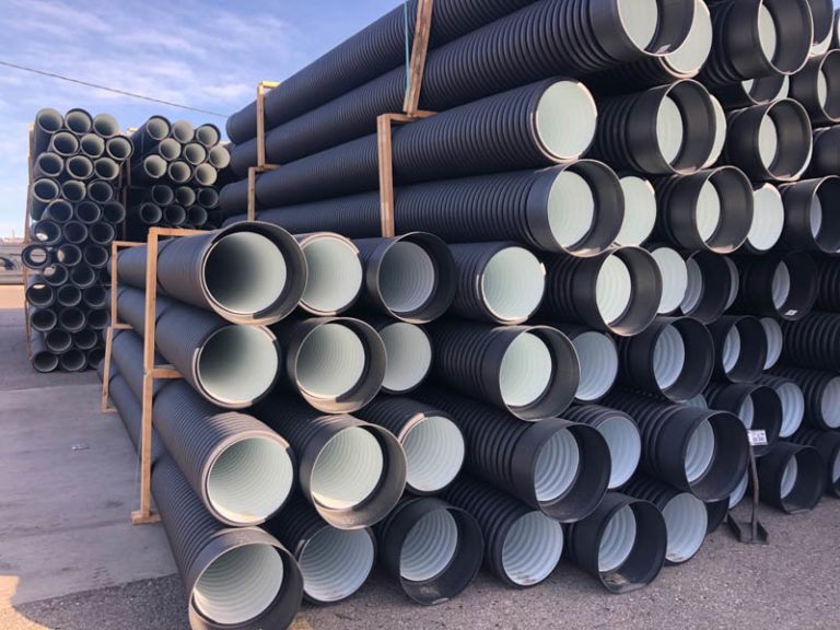 TUBERIA SANEAMIENTO CORRUGADA DOBLE PARED SN 8 2