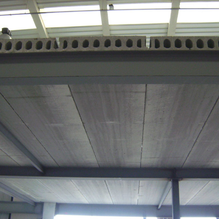 FORJADO CON PLACA ALVEOLAR