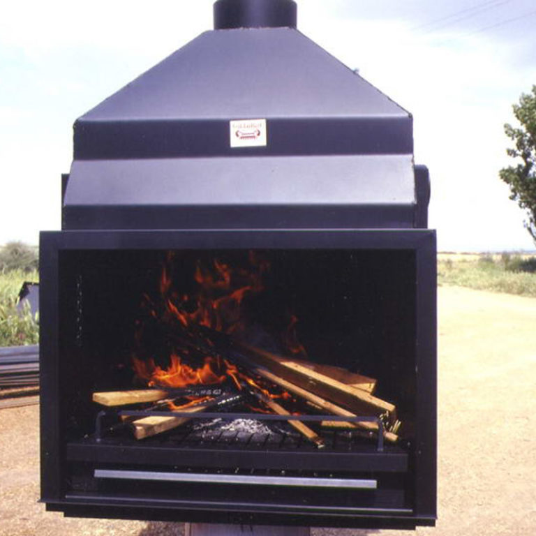 Chimeneas de bodega