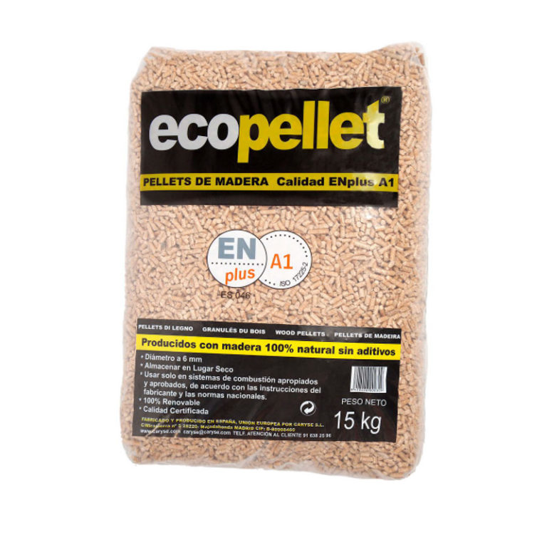SACO ECOPELLET 15 KG A1 PLUS