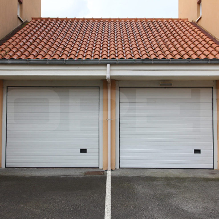 PUERTAS SECCIONALES BLANCAS 2